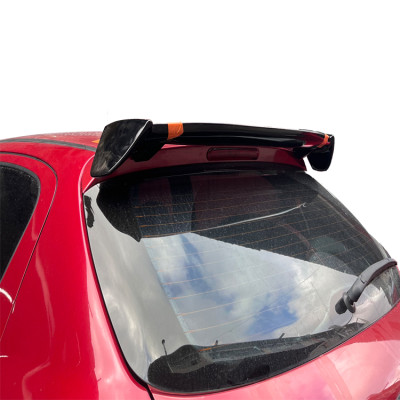 Peugeot 206 Uyumlu Üniversal Plastik Spoiler